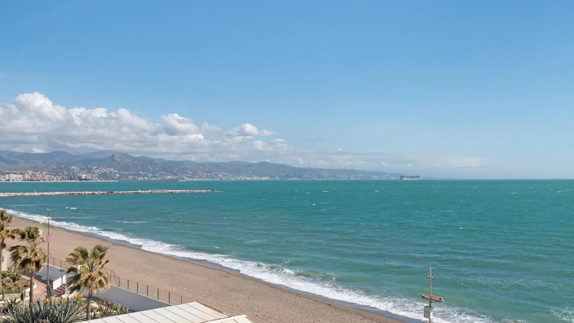 Διαμέρισμα Apartamento Primerisima Linea Playa Μάλαγα Ισπανία