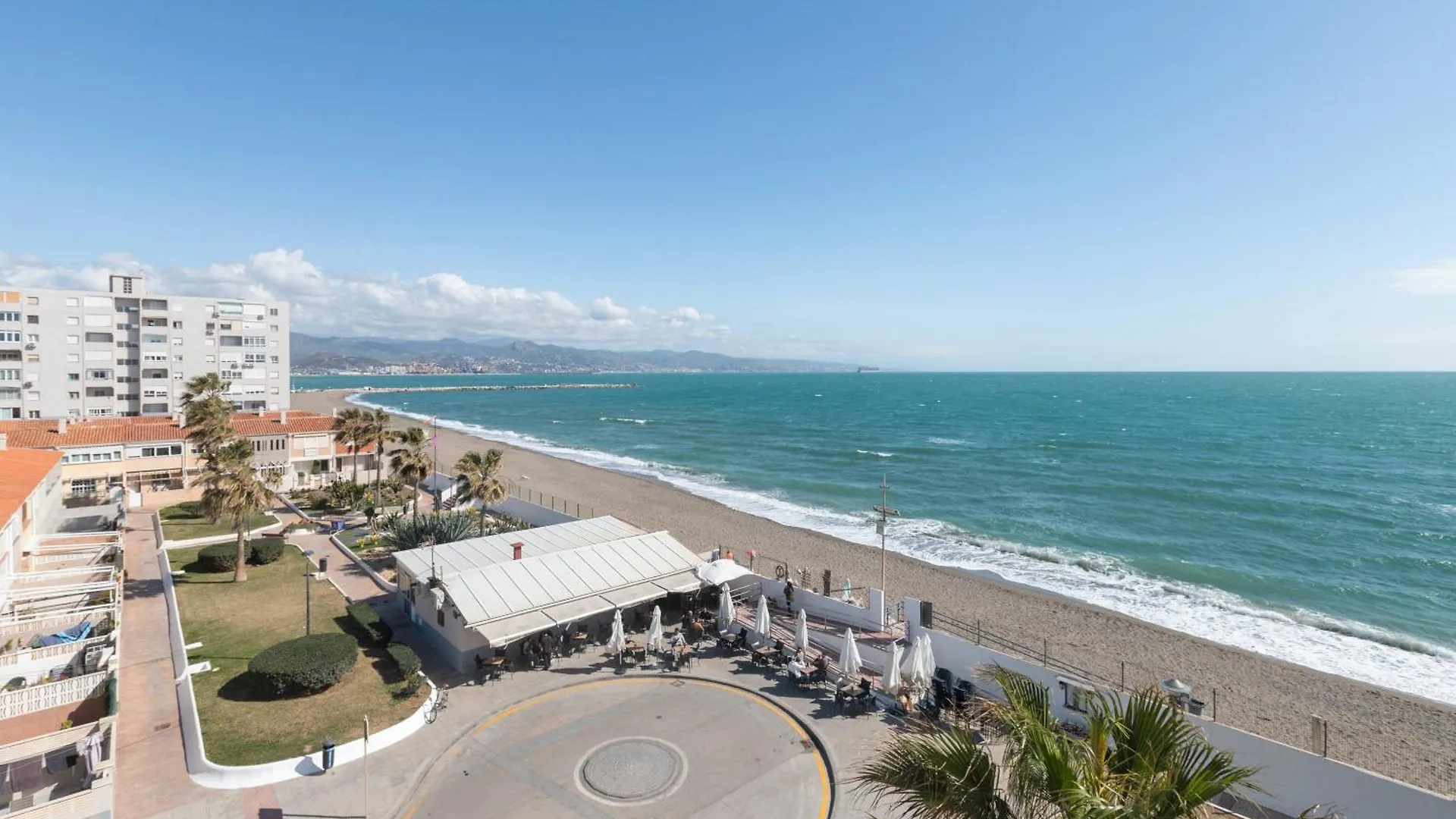 Apartamento Primerisima Linea Playa Μάλαγα 0*,